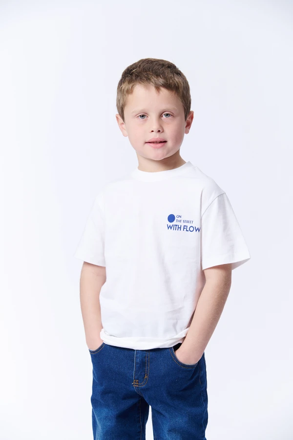 Remera estampa Street Blanco