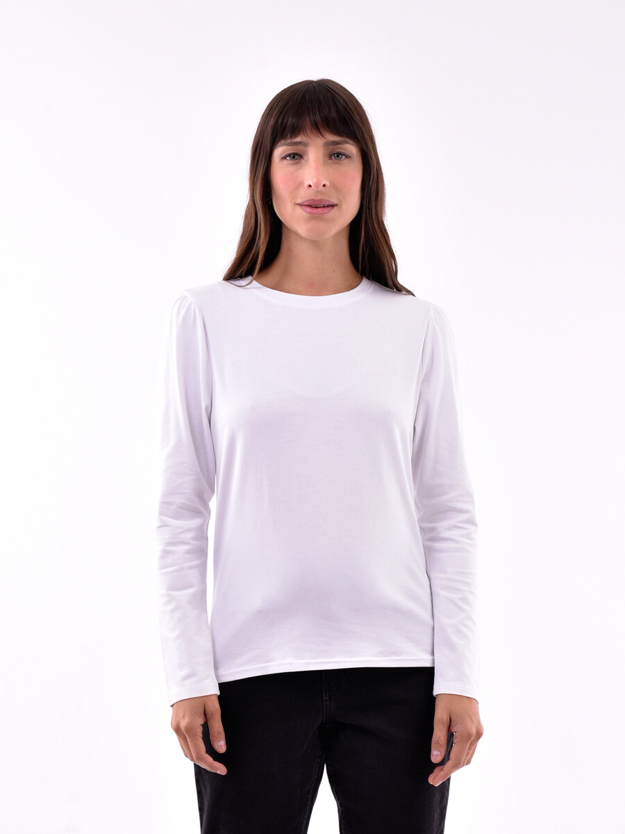 REMERA MOHANA - BLANCO 