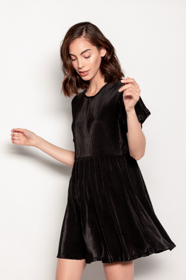 VESTIDO MORADA Negro