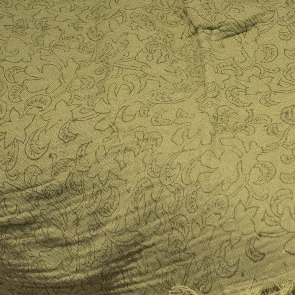 THROW LINO-Y-ALGODON VERDE BRASIL