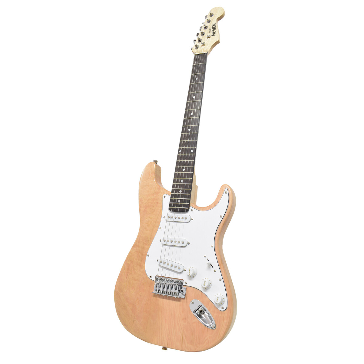 Guitarra Eléctrica Newen Strat Natural 