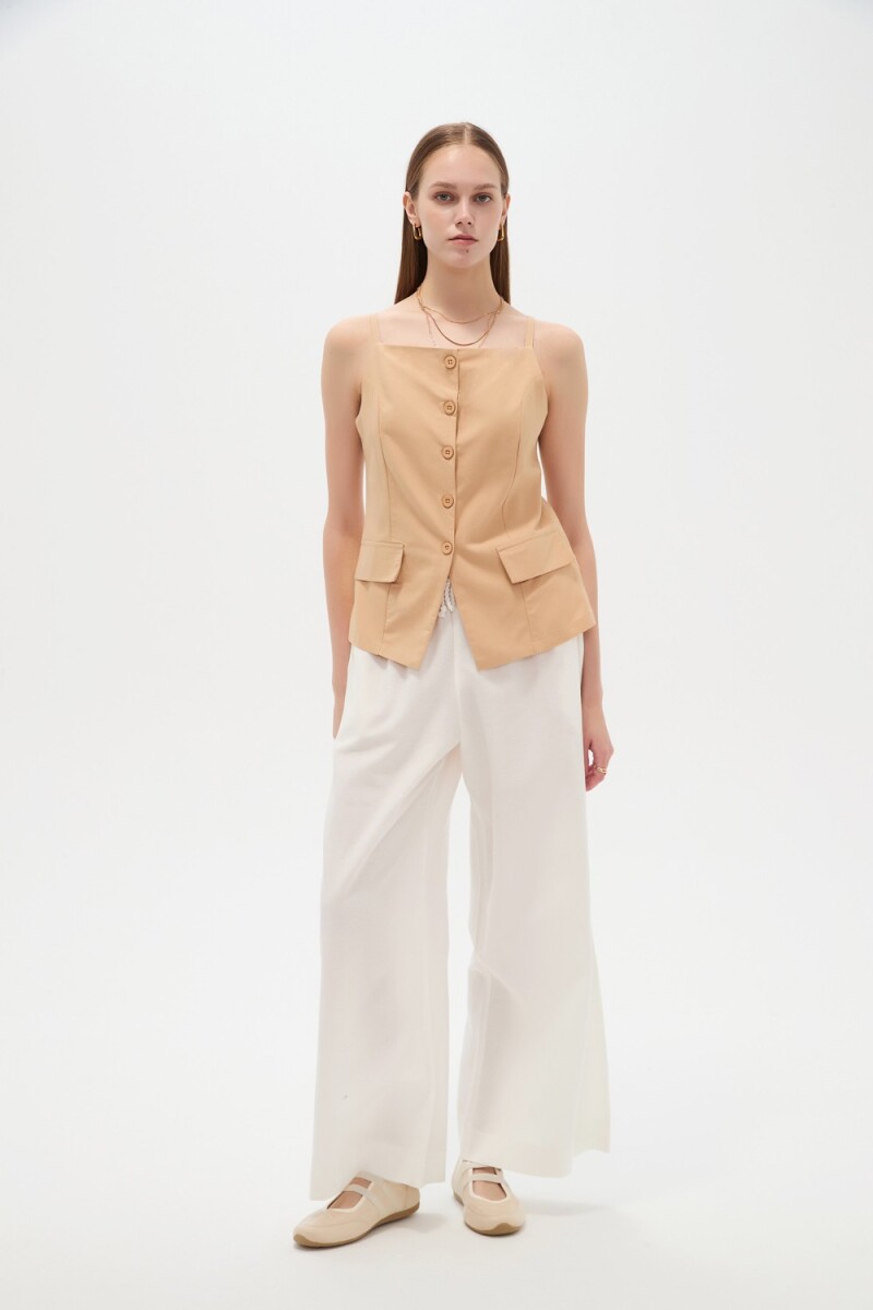 Tops Zorvin - Camel 
