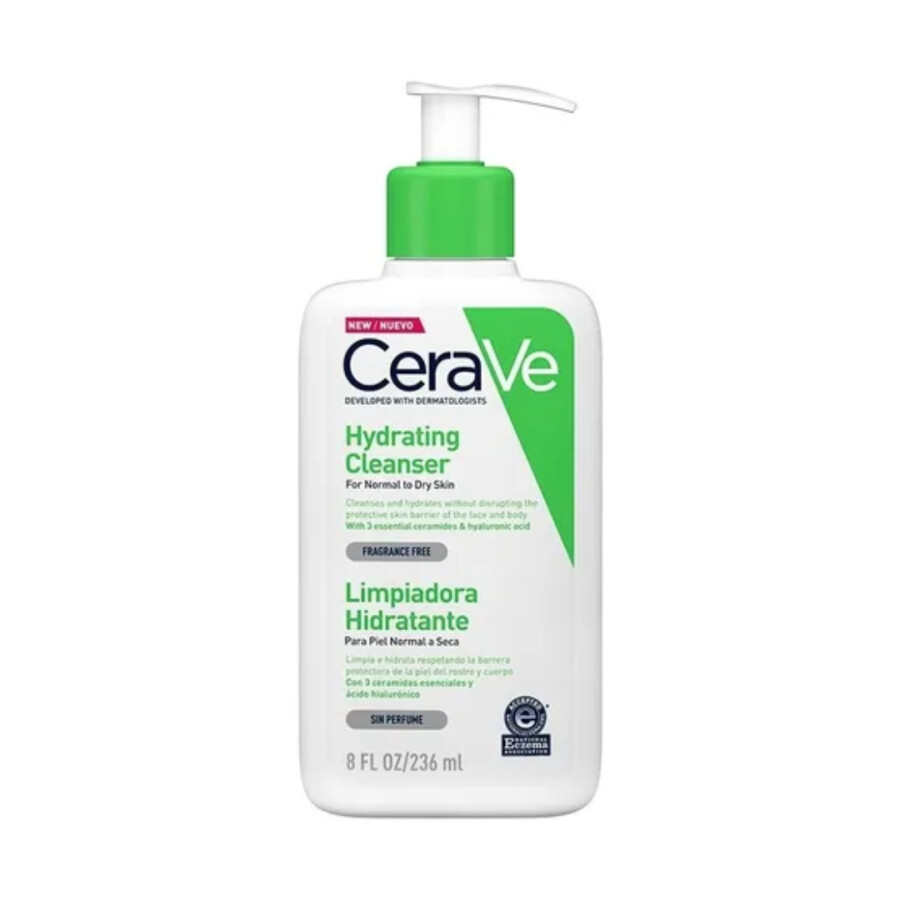 Limpiadora Hidratante 236 ml – CeraVe Limpiadora Hidratante 236 ml – CeraVe