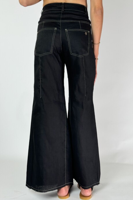 PANTALON JACINTO NEW LINO Negro