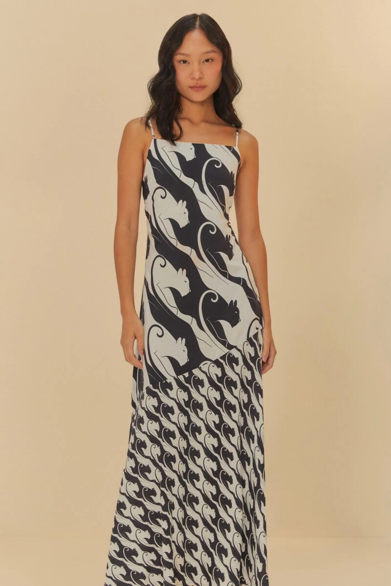 VESTIDO PANTERAS 