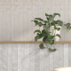 CERAMICA REVESTIMIENTO 31.6X60 BRILLO BLANCO COLORES PLENOS GAMAS DE BLANCO