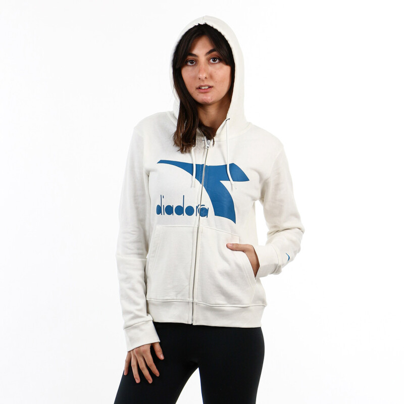 Campera Deportiva Algodón De Mujer Diadora Coco