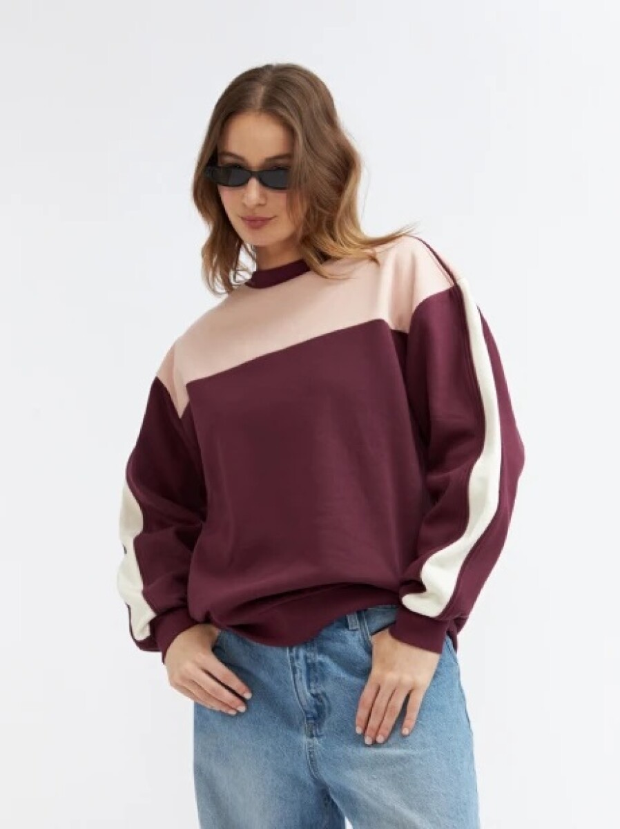 BUZO N.SAILS 21020 NAYA - BORD ROSA 