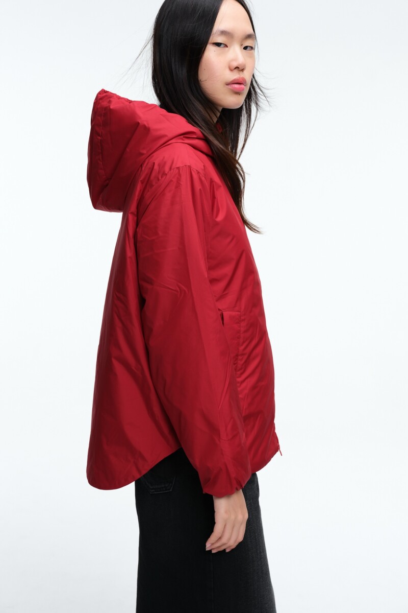CAMPERA ZANI Rojo