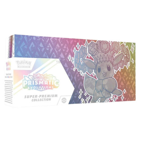 PRE VENTA Pokemon TCG: Prismatic Evolution - Super Premium Collection [Inglés] - Entrega 20 de Mayo PRE VENTA Pokemon TCG: Prismatic Evolution - Super Premium Collection [Inglés] - Entrega 20 de Mayo