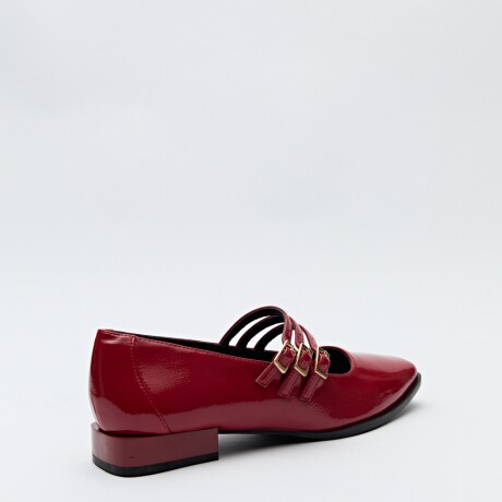 ZAPATO CASUALA Rojo