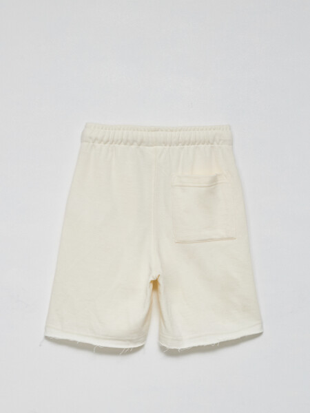 Short deportivo liviano Laguna- Crudo