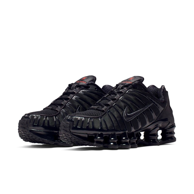 Championes Nike Shox TL de Mujer Negro
