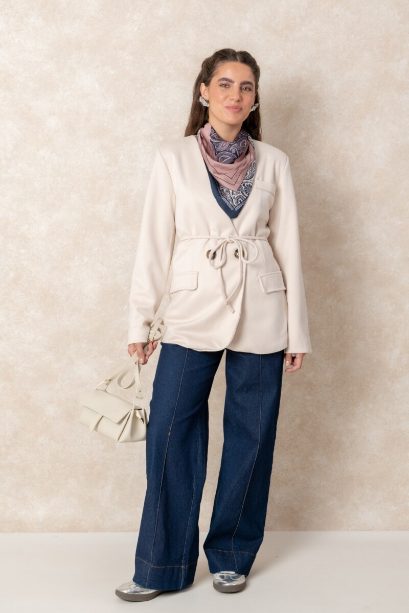 CHAQUETON TALITHA - Avena 