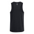 UA LAUNCH SINGLET-GRN BLK-001