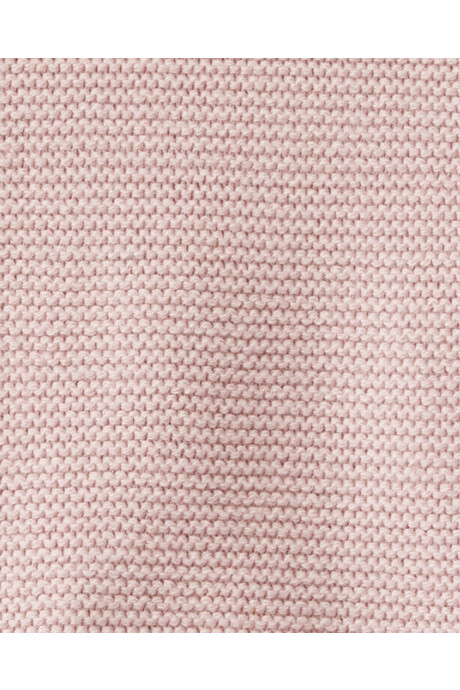 Enterito de algodón orgánico, rosado Sin color