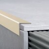 Aluminio tapacanto 16x16mm 2.5mt Beige Aluminio Tapacanto 16x16mm 2.5mt Beige