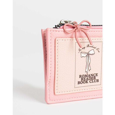 Monedero Estampado ''tokyo'' Rosa Viejo