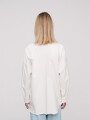 Sobrecamisa Claudya Marfil / Off White