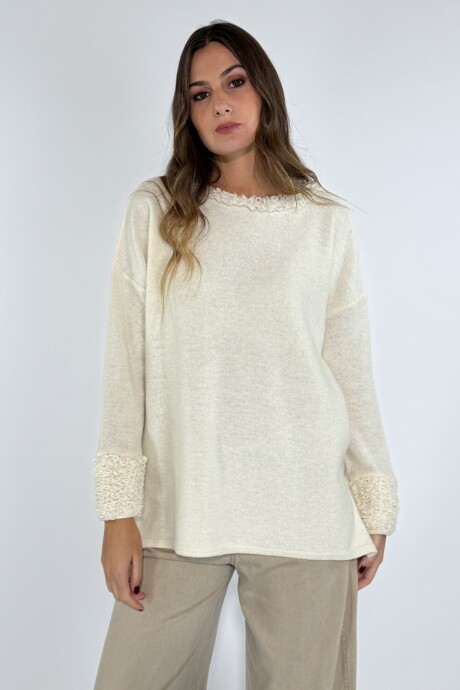 SWEATER MARVIN Crudo