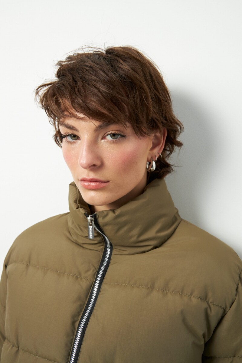 CAMPERA WEBSTER Verde Militar