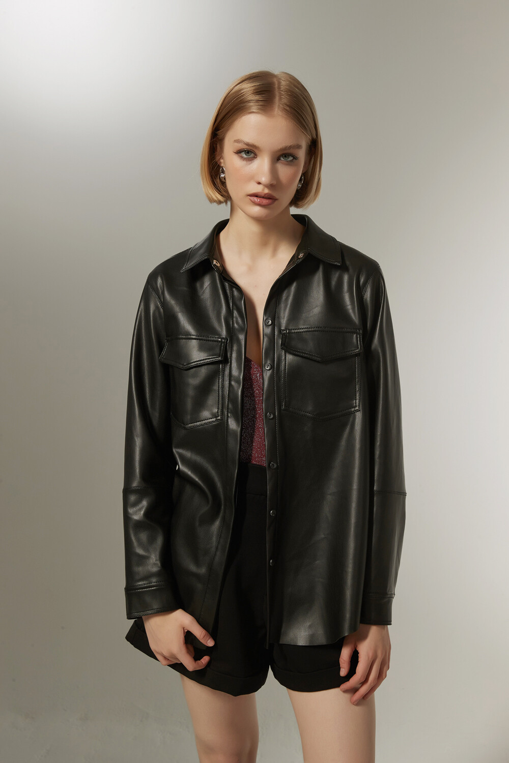 Sobrecamisa Nawah Negro