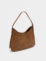 Bolso De Hombro Con Grabado Animal camel