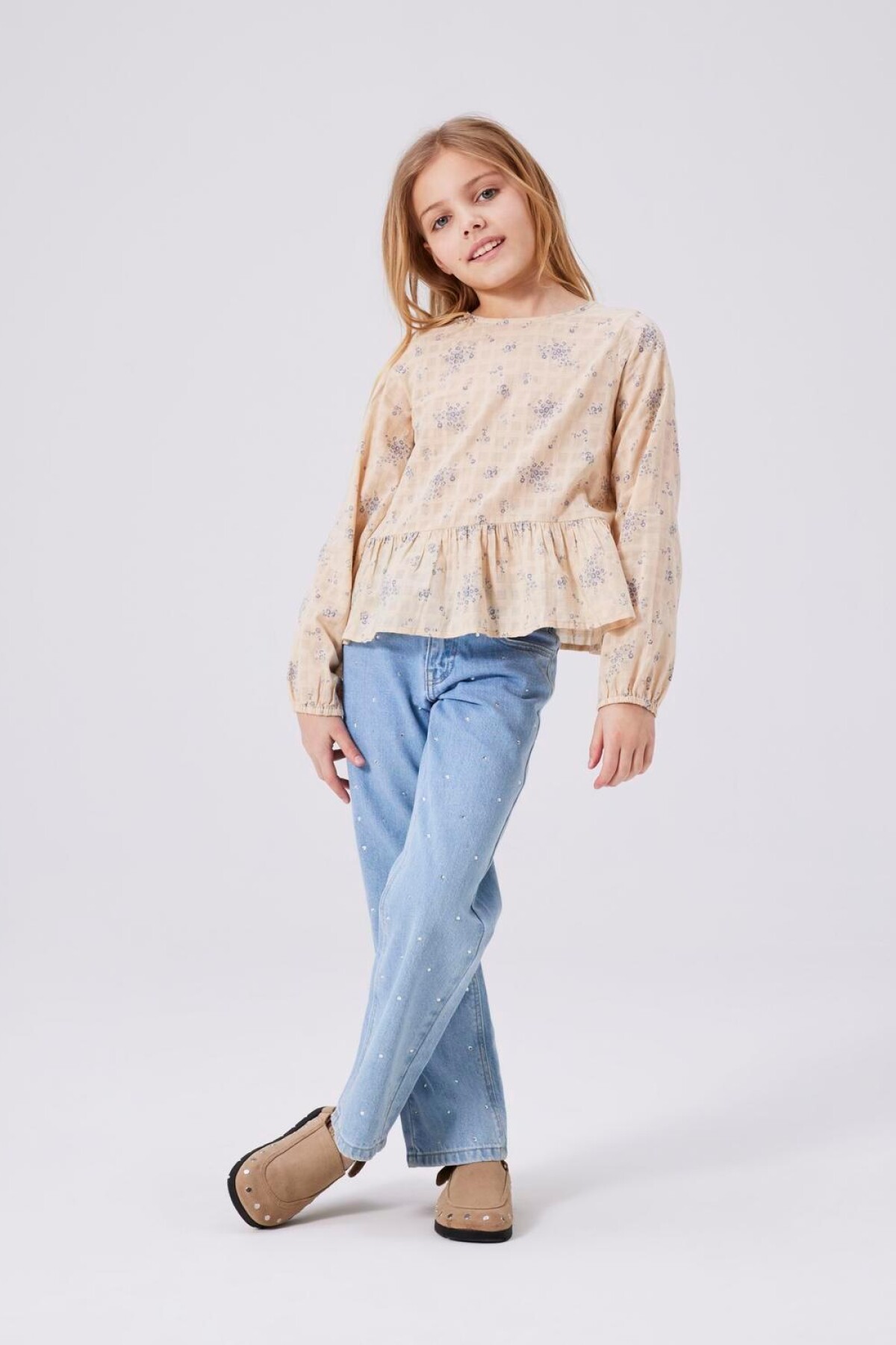 Jean Rose Light Blue Denim