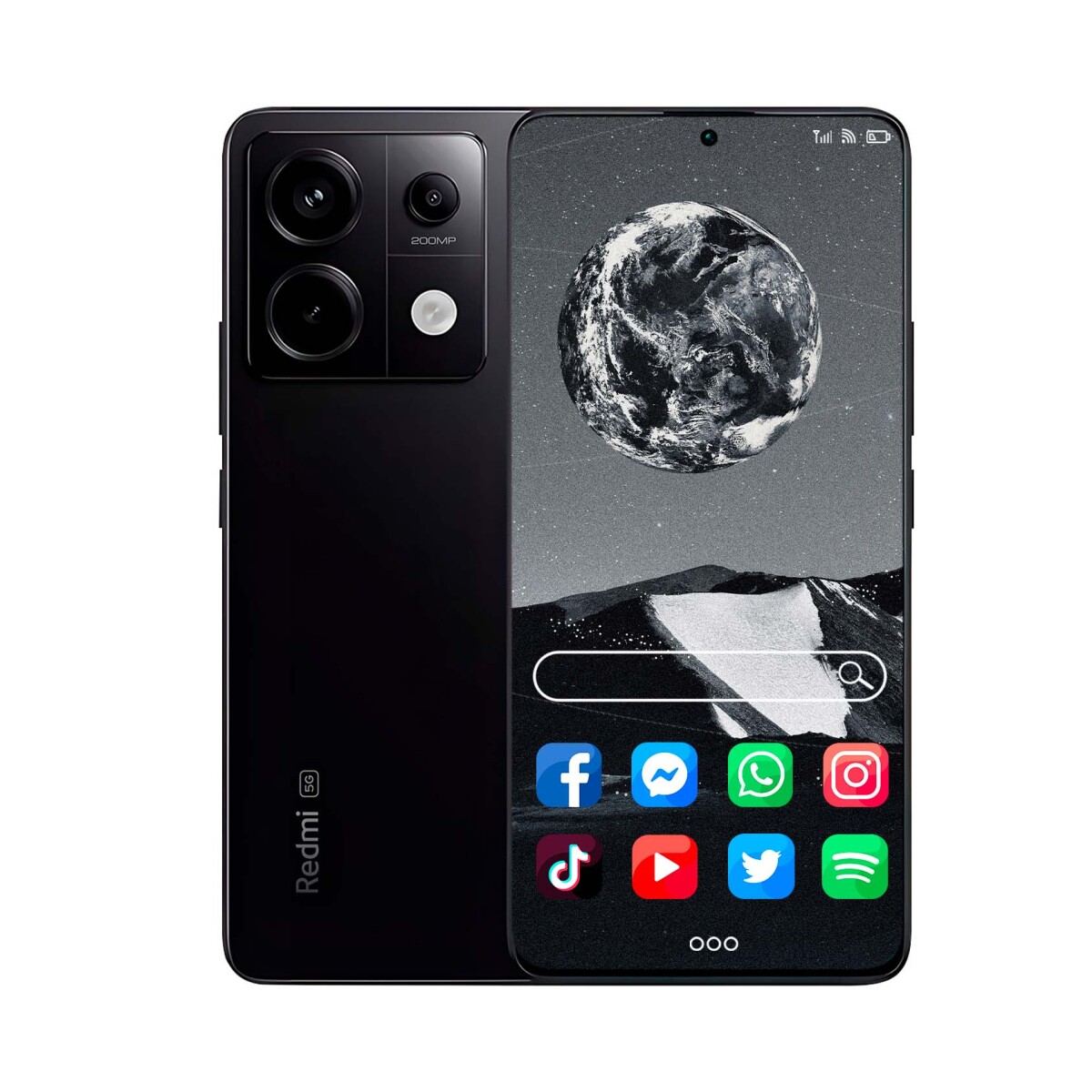 Xiaomi Redmi Note 13 Pro 5g Dual Sim 12 Ram 512 Rom - Negro 
