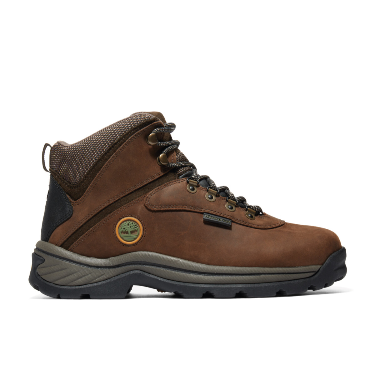 Botas Hiking White Ledge Mid Waterproof Hombre - Brown 