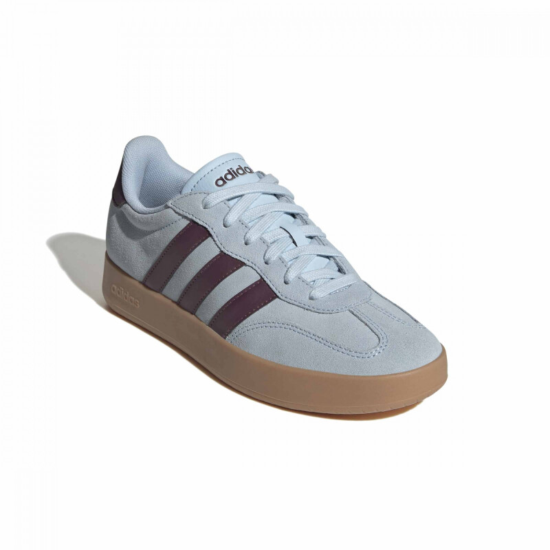 Championes Adidas BARREDA KK2319 Celeste-bordo