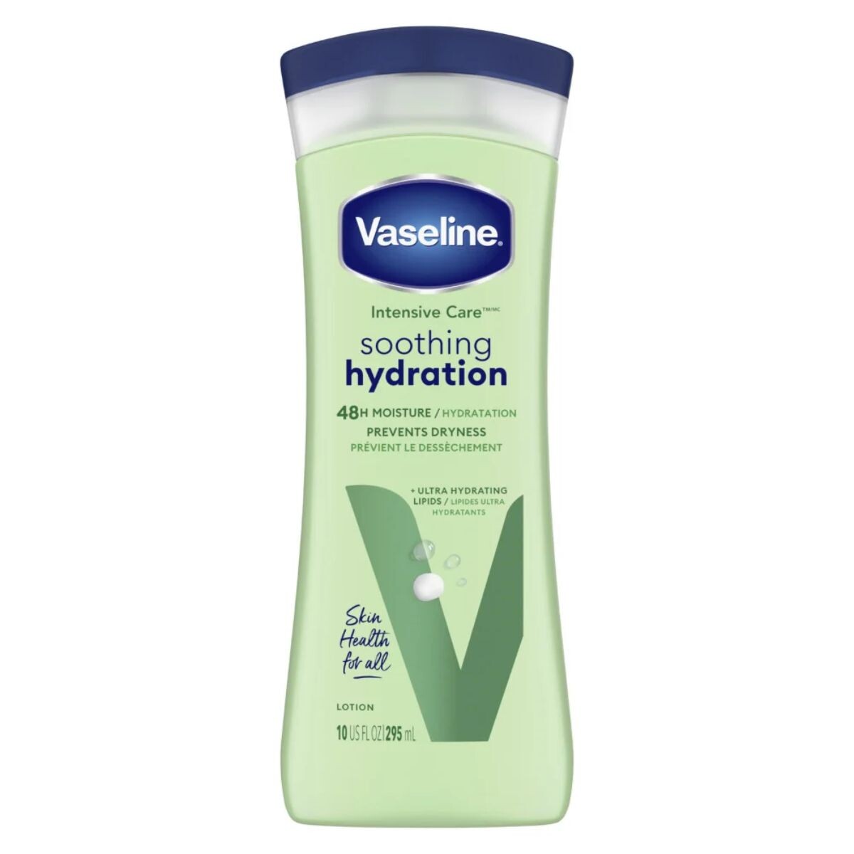 Crema Corporal Vaseline Soothing Hydration 298g 
