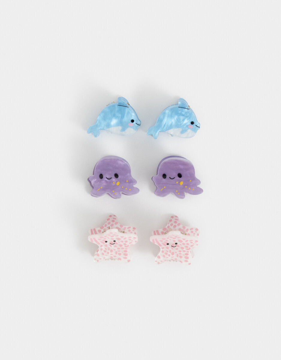 Set De Broches Infantiles 