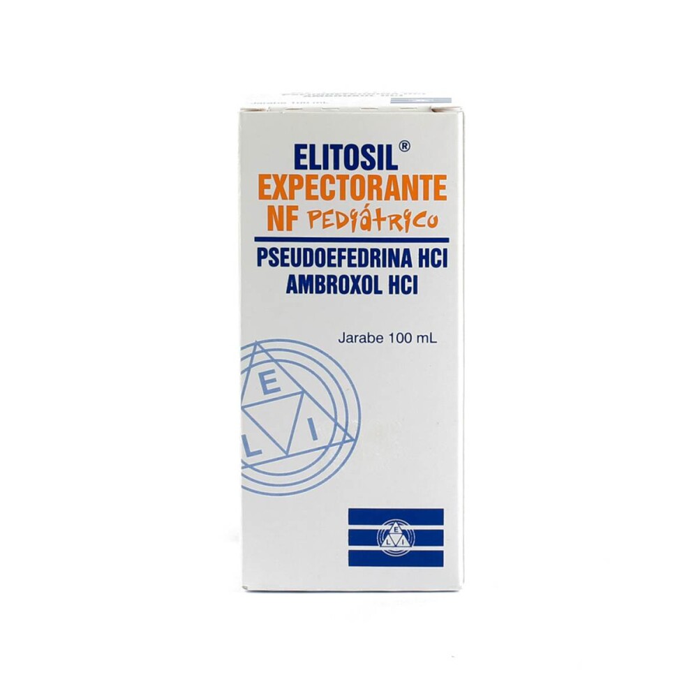 ELITOSIL EXPECT. NF PEDIATRICO FRASCO X única