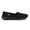 Actvitta Zapato Casual Feminino Nylon Smesh Negro-negro