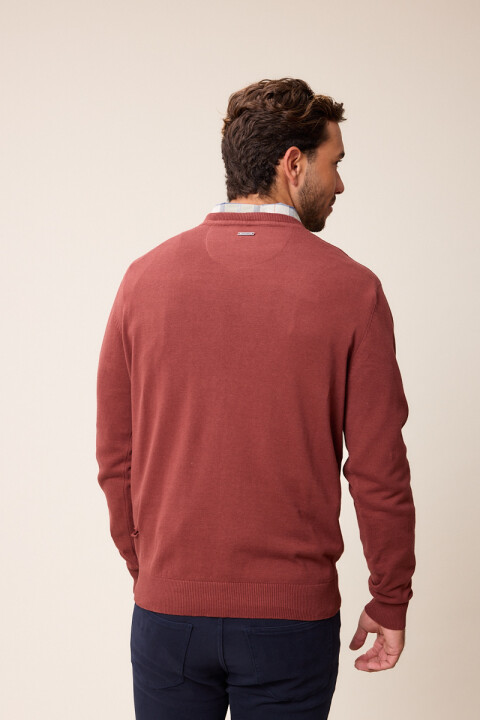 SWEATER PIAVE W26 POLANCO Uva