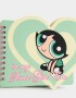 Anotadores Cuadernos y Memos Memo Anotador Chicas Superpoderosas - Verde Claro