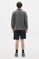 Buzo Match Grey
