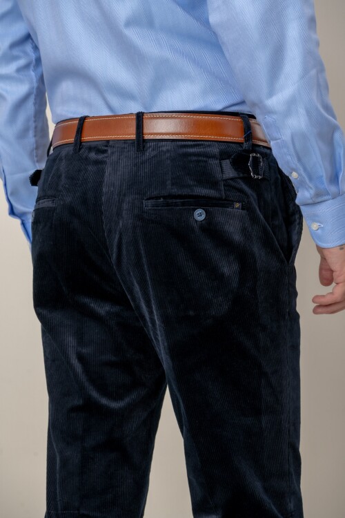 Pantalón Corduroy Azul marino