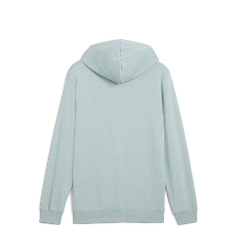 Buzo de Hombre Puma Canguro Logo Hoodie TR Verde