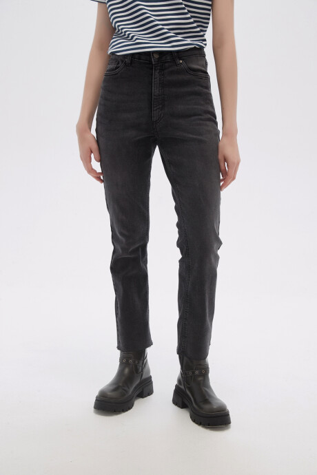 Pantalon Blute Gris Oscuro