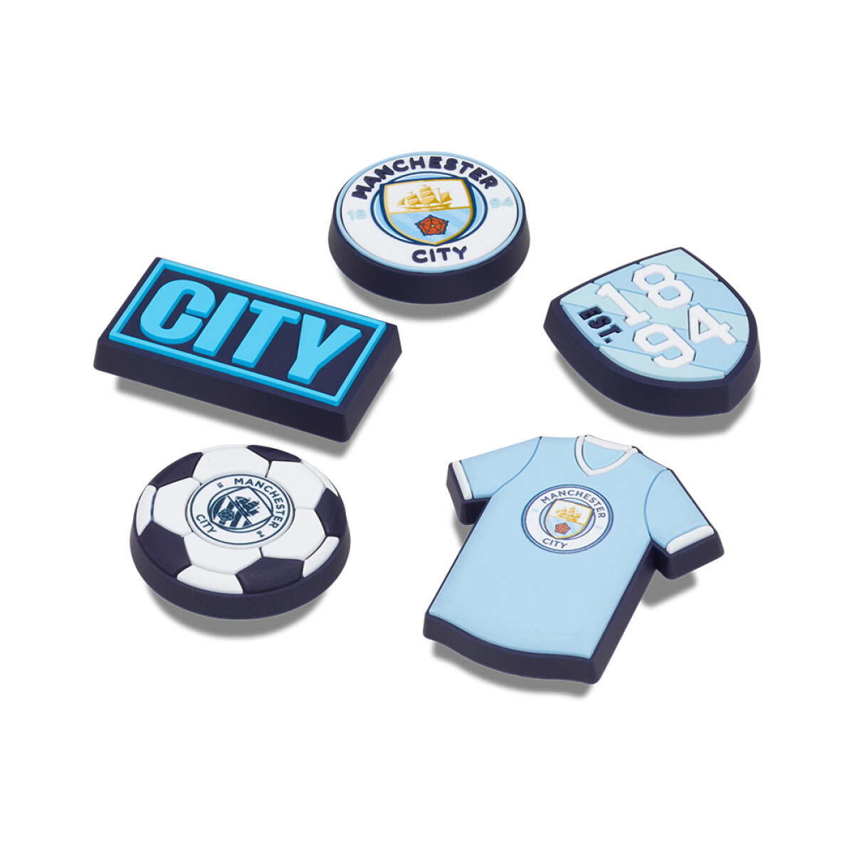 Manchester City 5 Pack 