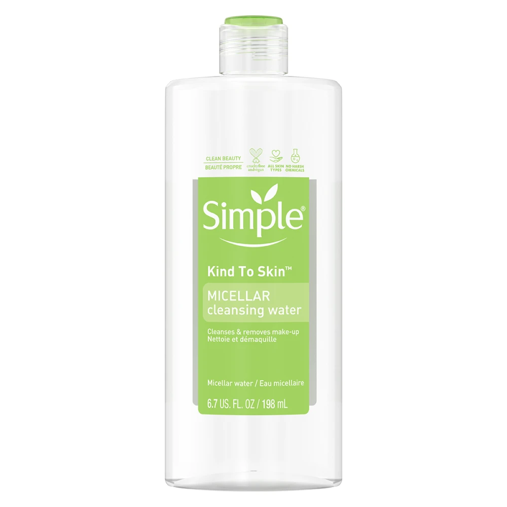 SIMPLE MICELLAR WATER 198ML
