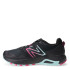 Championes de Mujer New Balance 410 Negro - Fucsia - Celeste