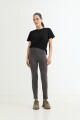 Legging básico GRIS