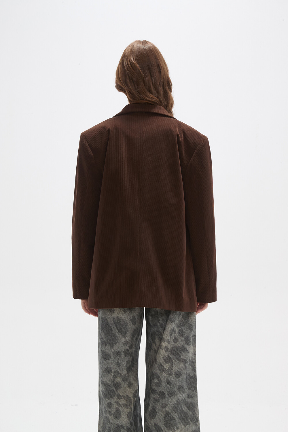 Blazer Rufini Chocolate