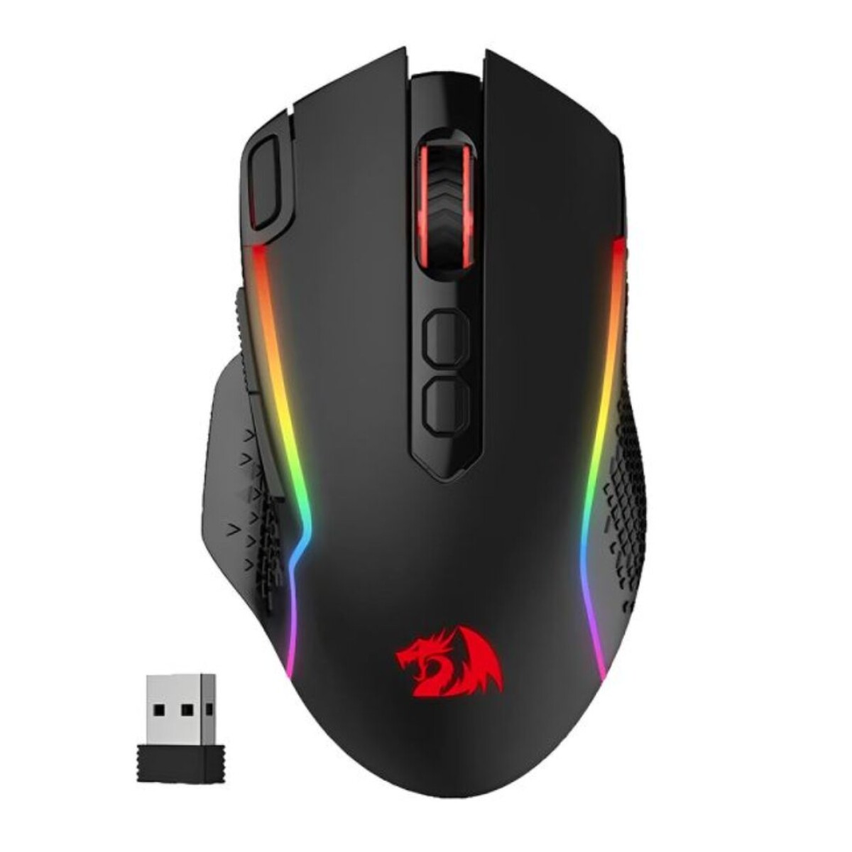 Mouse Inalámbrico Redragon Taipan Pro M810 RGB Negro 
