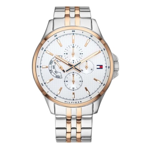Reloj Tommy Hilfiger 1791617 para hombre con correa de acero Reloj Tommy Hilfiger 1791617 Para Hombre Con Correa De Acero