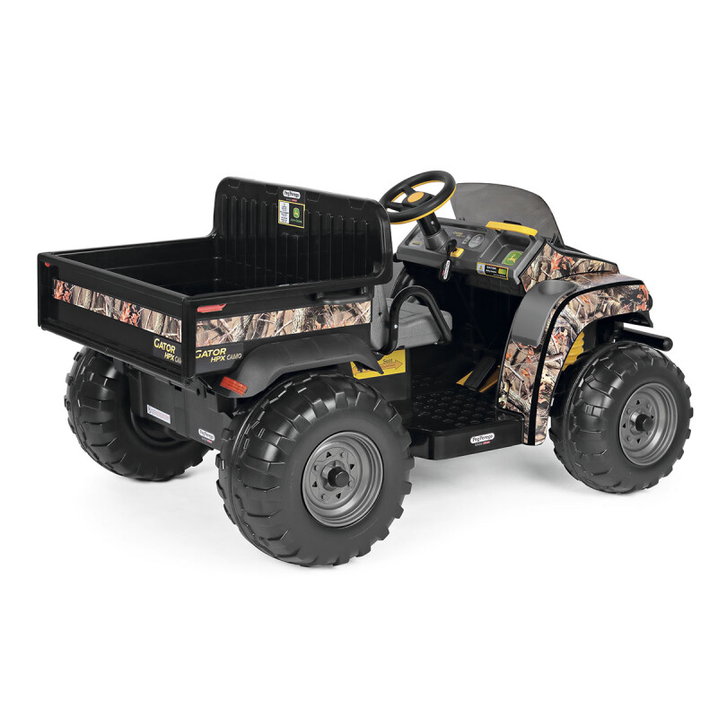 Jeep Gator HPX Camuflado Auto a batería 12V Peg Perego Jeep Gator HPX Camuflado Auto a batería 12V Peg Perego