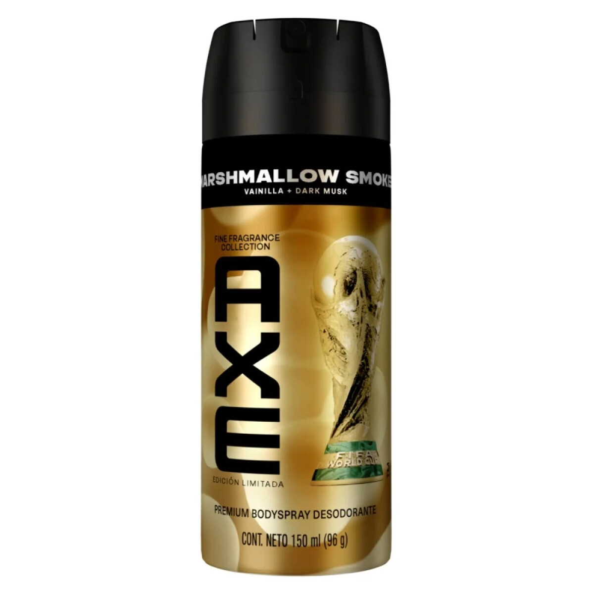 Desodorante en Aerosol AXE FIFA Marshmallow Smoke 150ml 